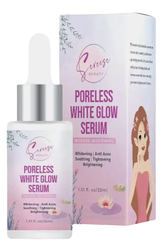 Sereese Beauty Poreless White Glow Serum