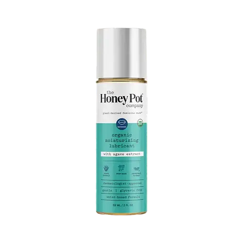 The Honey Pot Organic Moisturizing Lubricant Agave