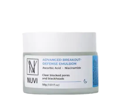 Nuvi Advanced Breakout-Defense Emulsion