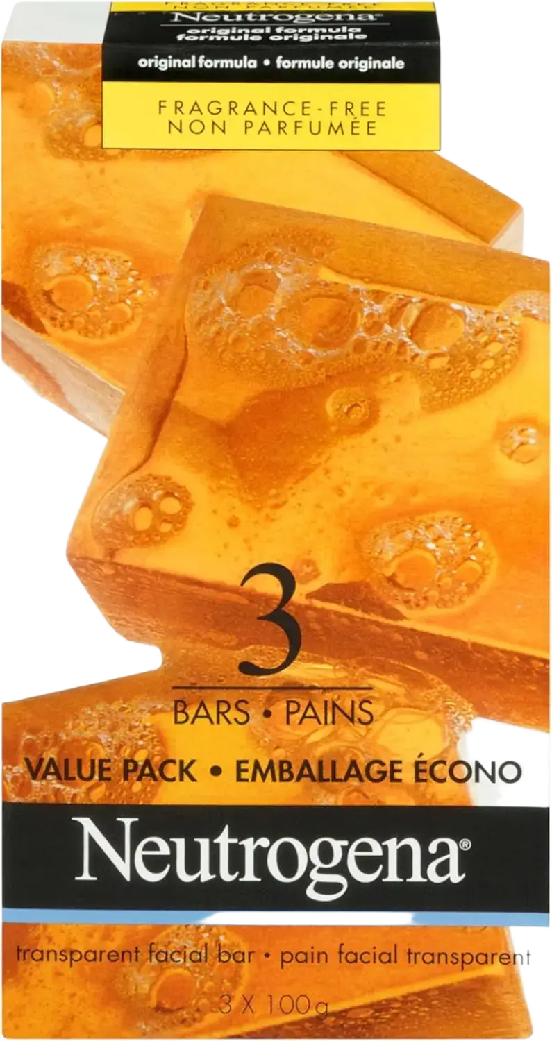Neutrogena Original Amber Bar