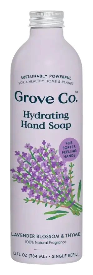 Grove Co Hydrating Hand Soap Lavender & Thyme