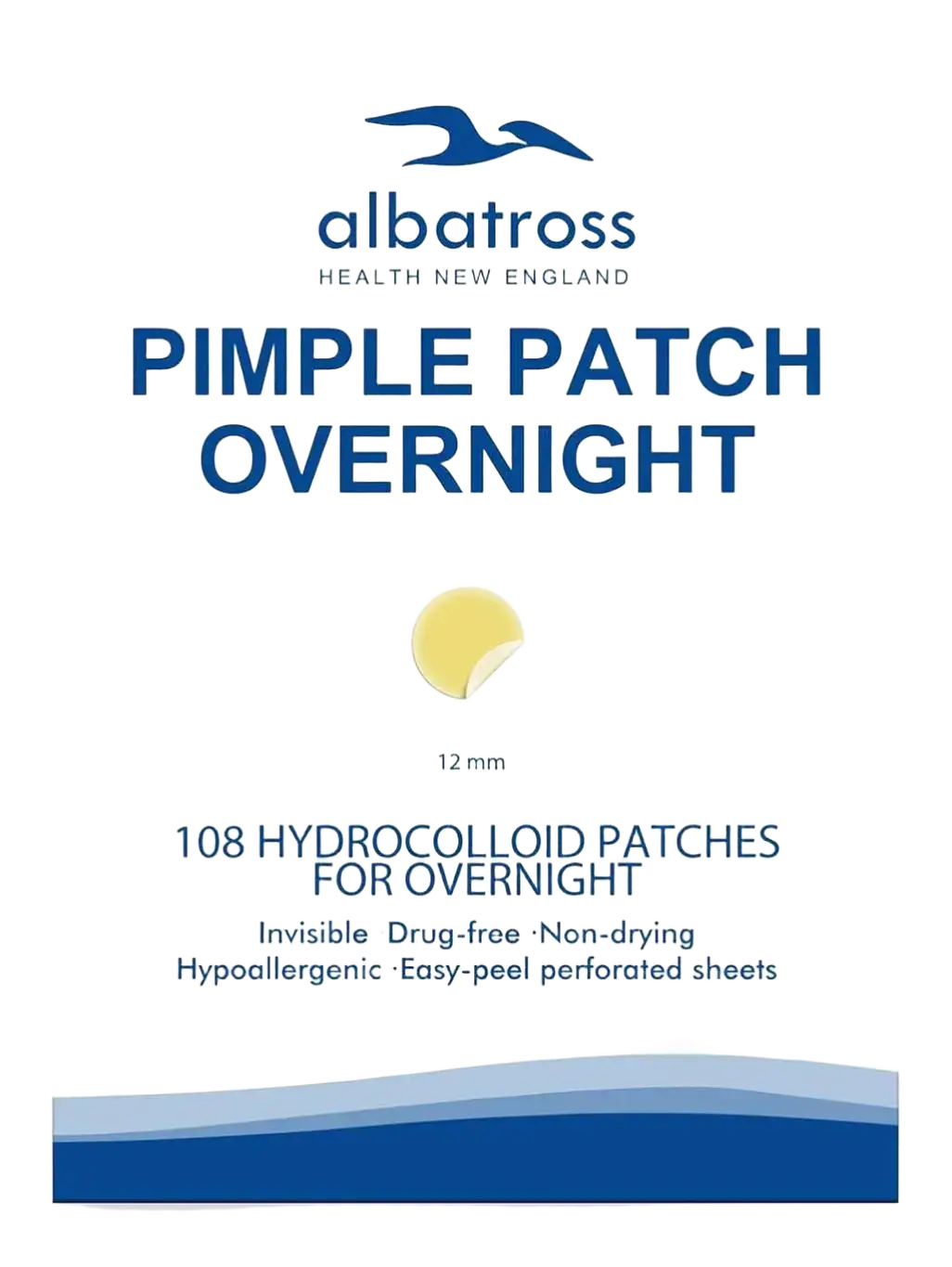 Albatross Health Overnight Pimple Patch