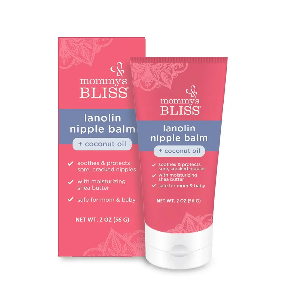 Mommy’s Bliss Lanolin Nipple Balm