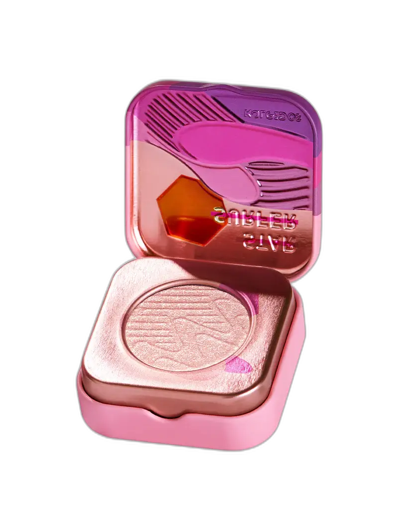 Kaleidos Makeup Space Age Highlighter Star Surfer