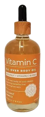 Earth Goodness All Over Body Oil Vitamin C