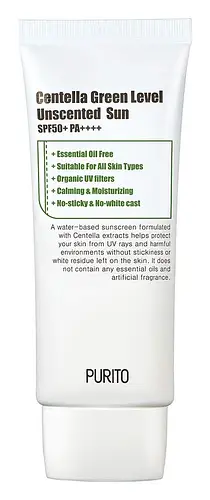 PURITO Centella Green Level Unscented Sun