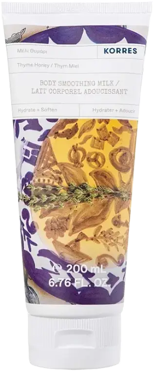 KORRES Body Smoothing Milk Thyme Honey