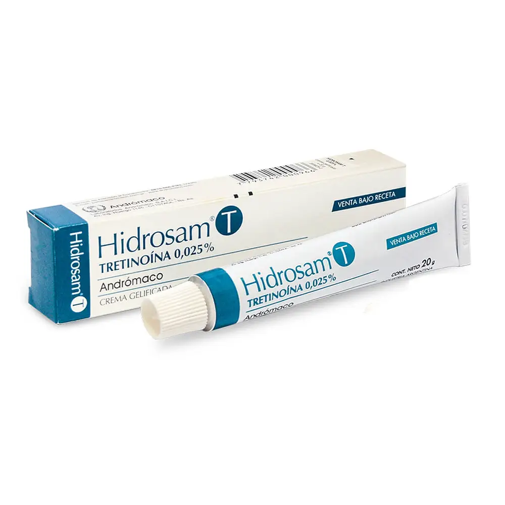 Andrómaco Hidrosam T 0,025% Crema Gelificada