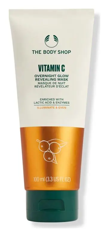 The Body Shop Vitamin C Overnight Glow Revealing Mask