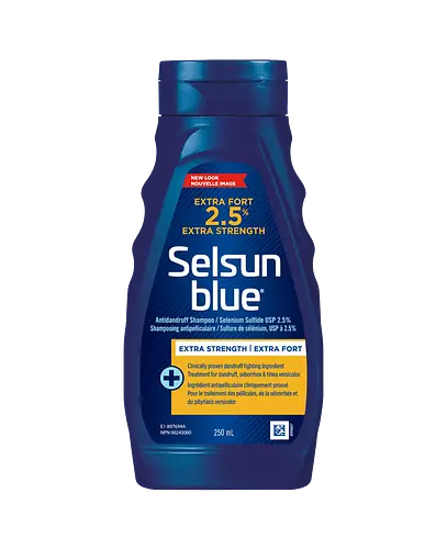 Selsun Blue 2.5% Extra Strength Antidandruff Shampoo