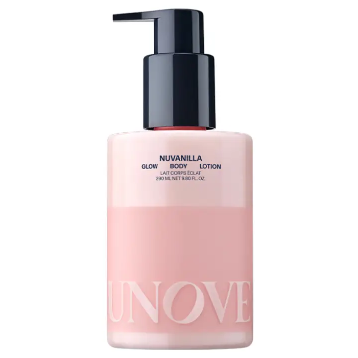 unove Glow Body Lotion Nuvanilla