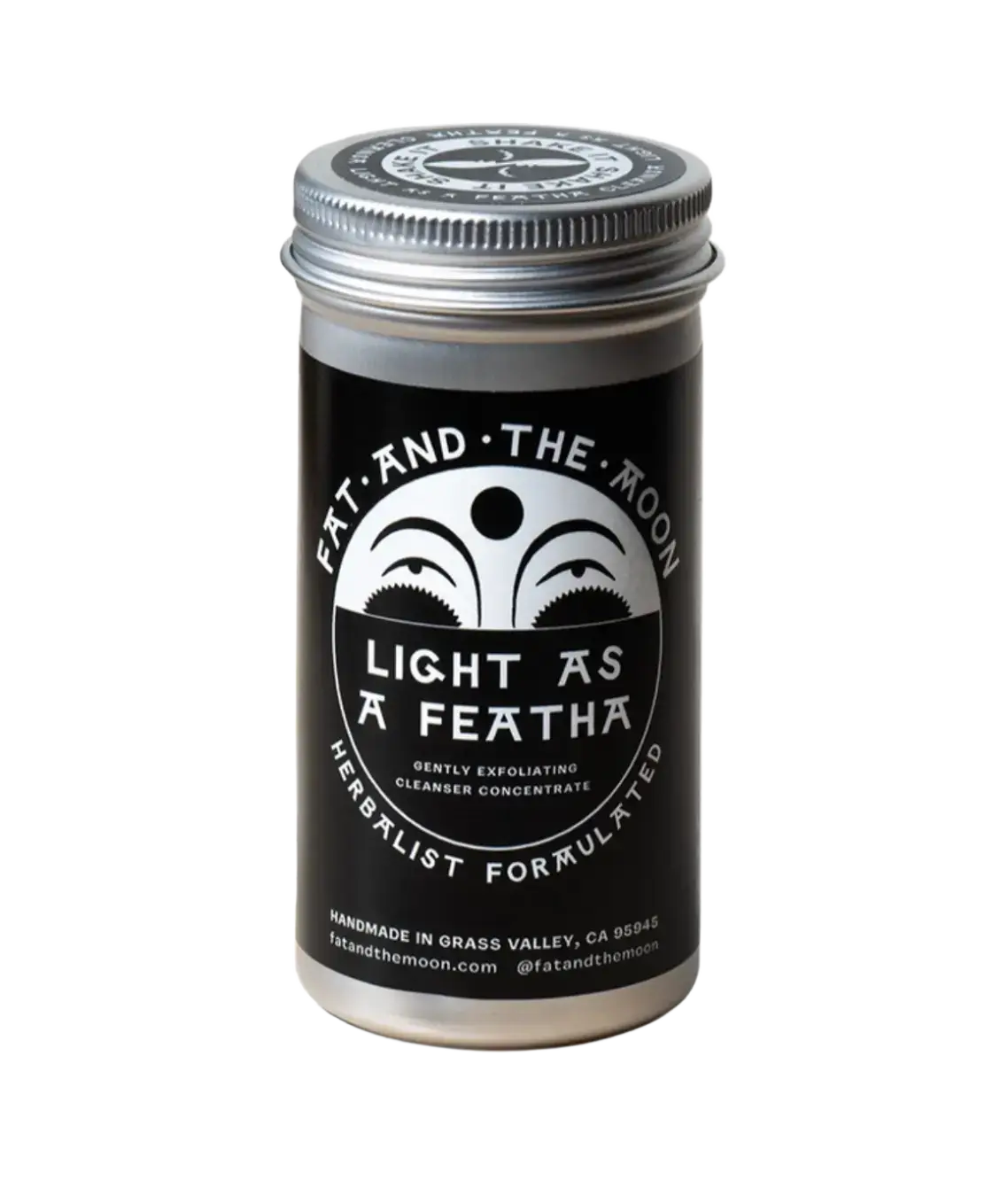 Fat and the Moon Light as a Featha Cleanser