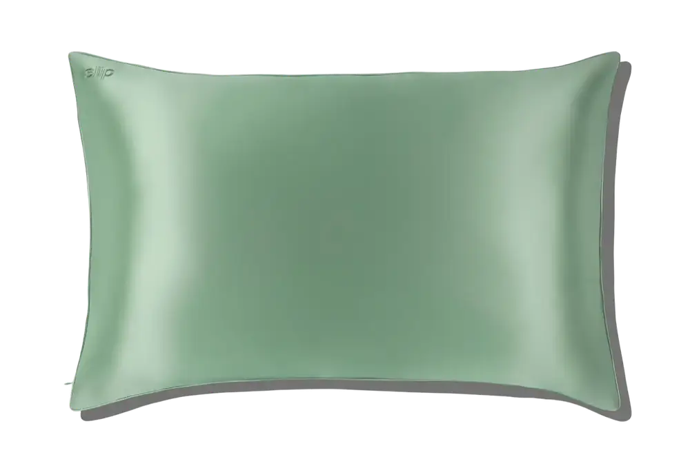 Slip Queen Zippered Pillowcase Pistachio