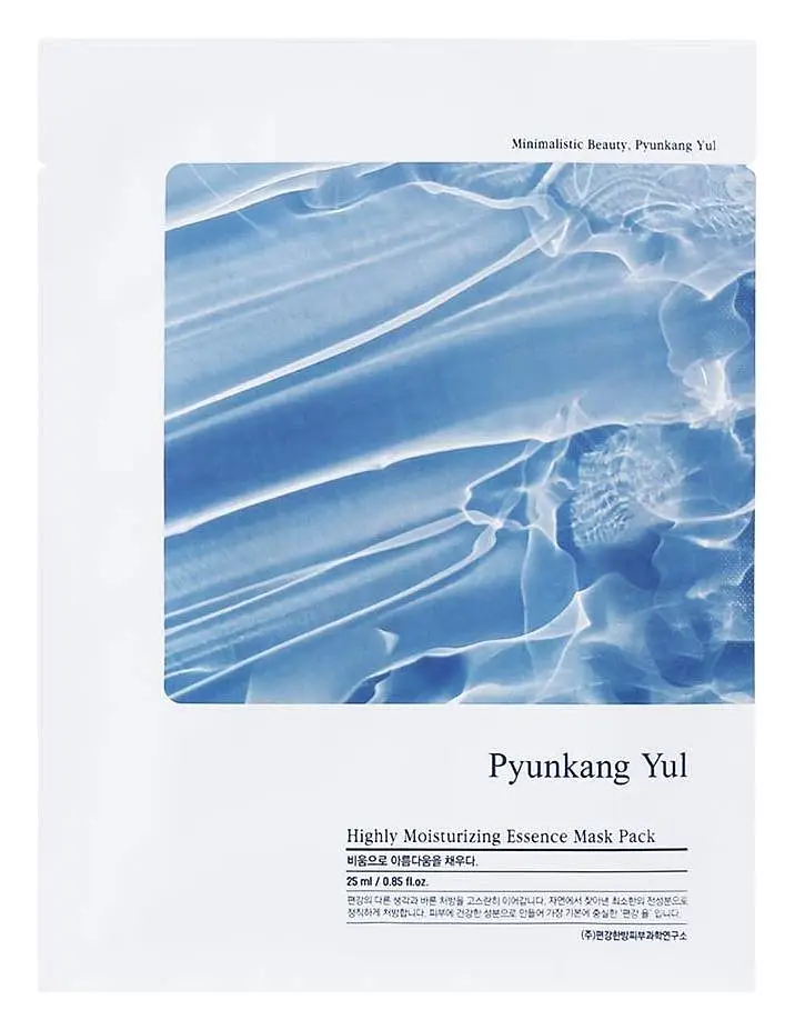 Pyunkang Yul Highly Moisturizing Essence Mask Pack