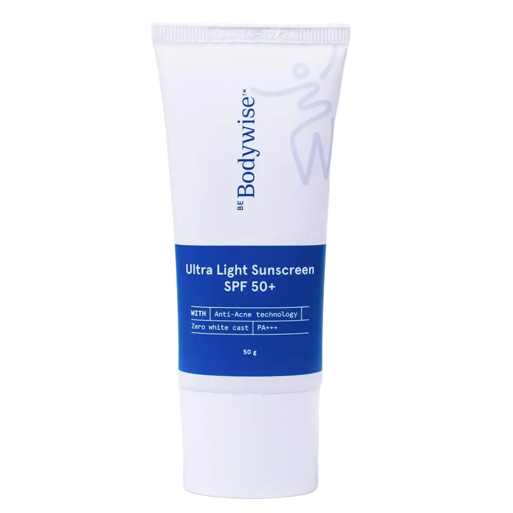 Be Bodywise Ultra Light Sunscreen SPF 50+