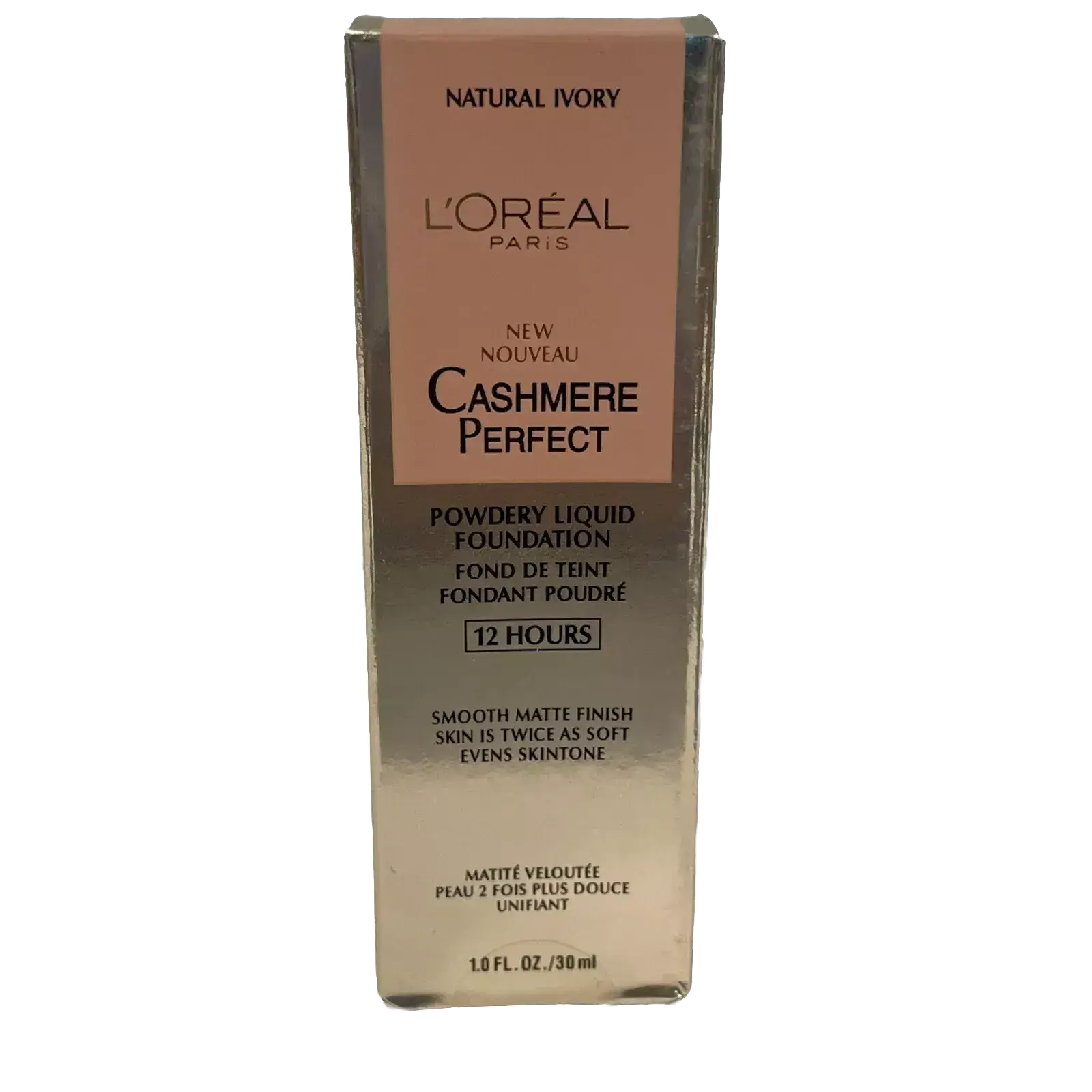 L'Oreal Matte Cashmere Liquid Powder Foundation 16 Warm Beige