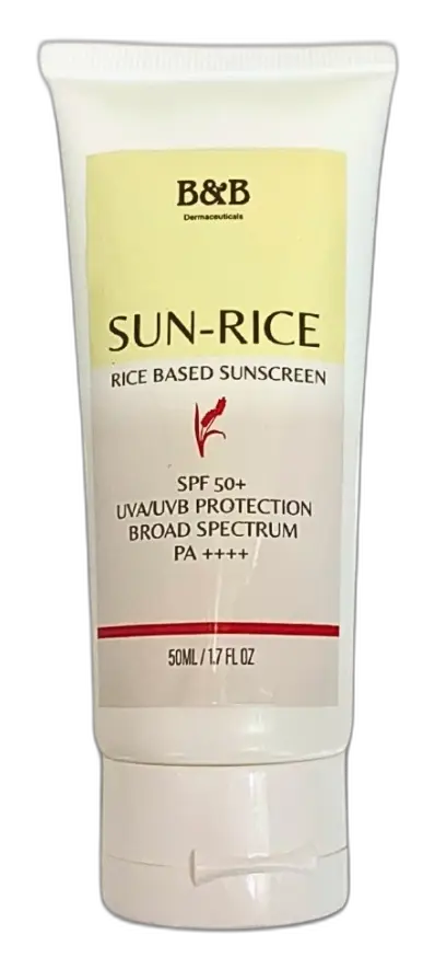 B&B Derma Sun-Rice SPF 50+ Rice Based Mineral Sunscreen