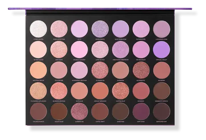 Morphe 35L Ultralavender Artistry Palette