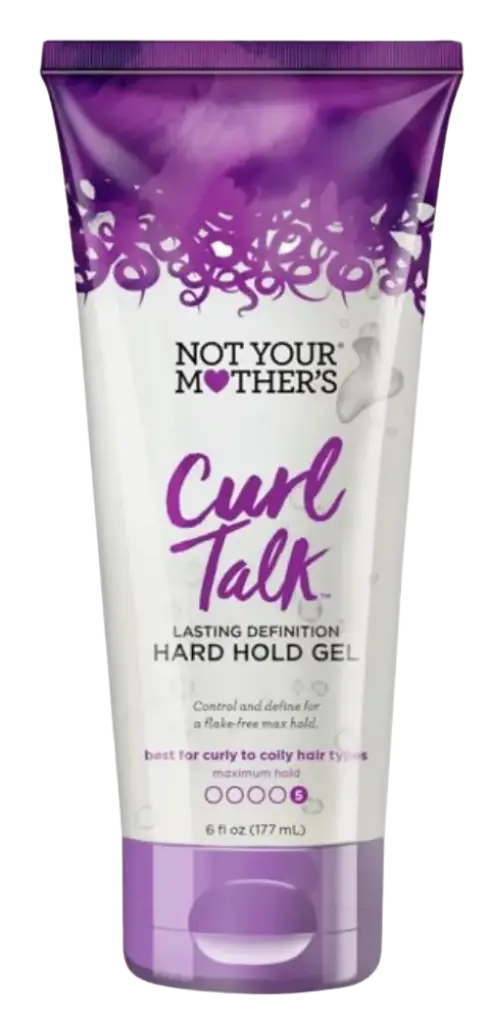 Not Your Mother’s Curl Talk Hard Hold Gel