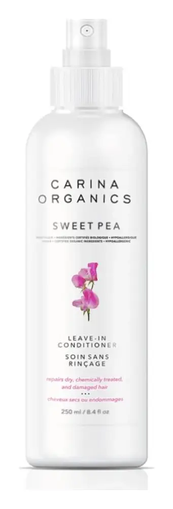 Carina Organics Leave-In Conditioner Sweet Pea