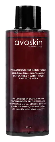 Avoskin Miraculous Refining Toner