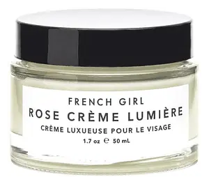 French Girl Organics Hyaluronic Moisture Cream - Rose Crème Lumière