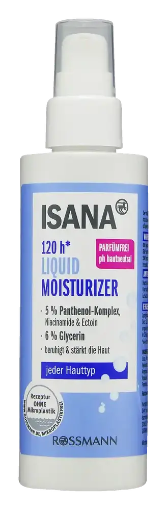 ISANA 120H Liquid Moisturizer