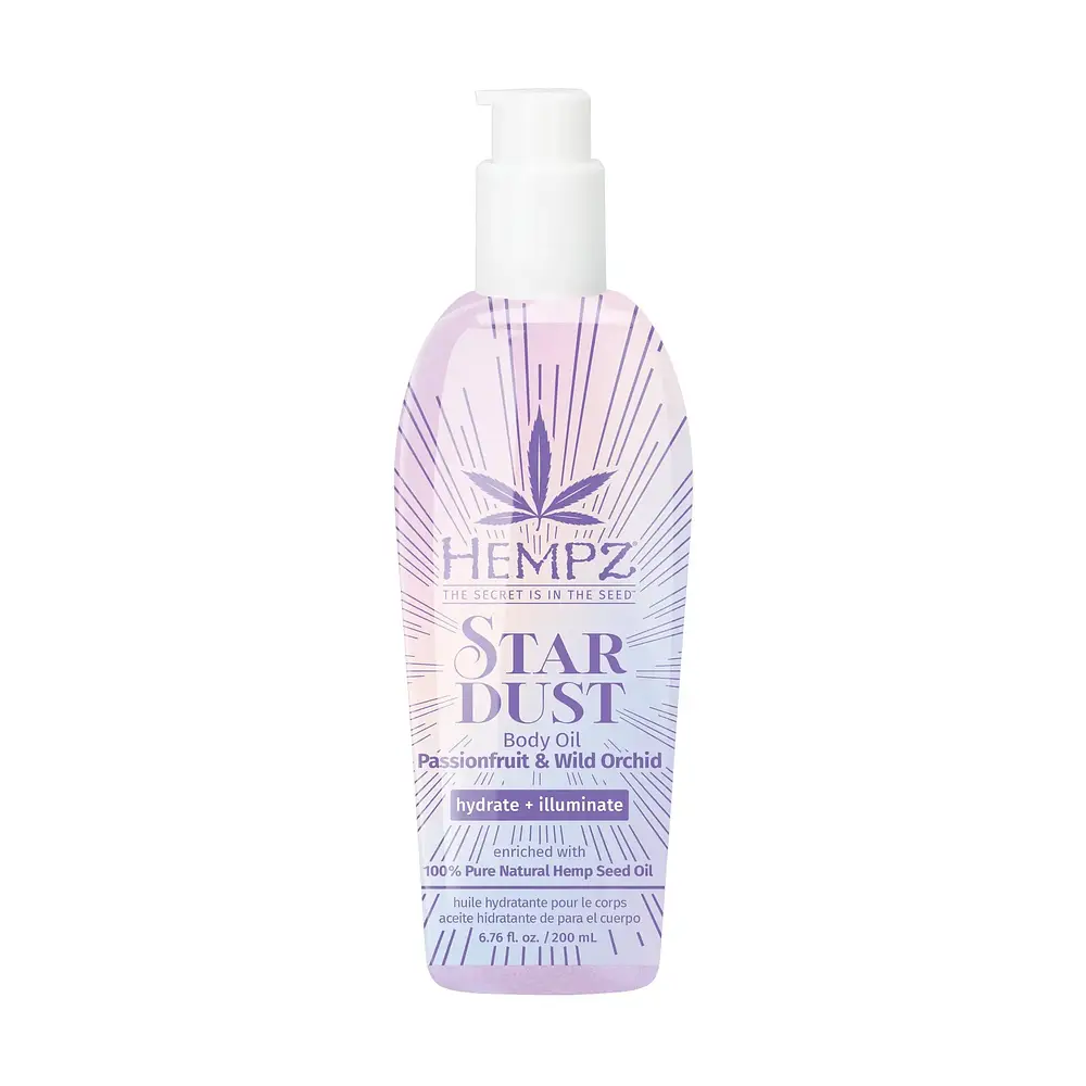 Hempz Star Dust Body Oil