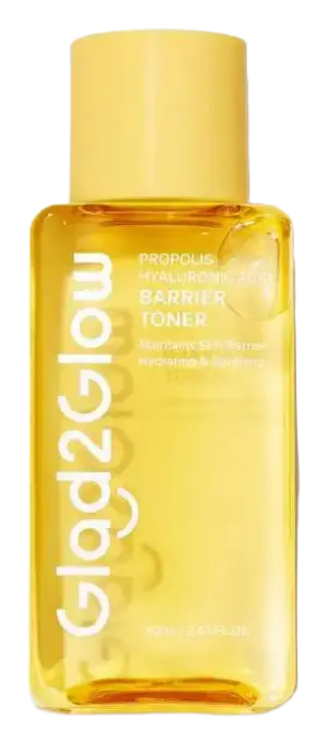 Glad2Glow Propolis Hyaluronic Acid Barrier Toner