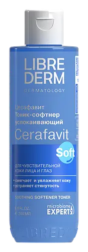 LIBREDERM Cerafavit Soothing Softener Toner
