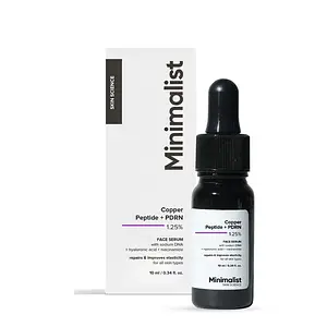 Minimalist Copper Peptide + PDRN 1.25% Face Serum