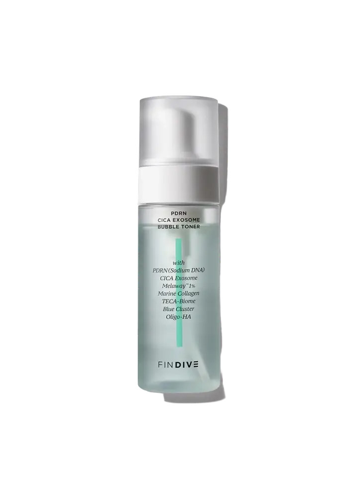 Findive PDRN Cica Exosome Bubble Toner