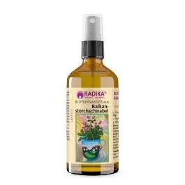 Bioherba Blütenwasser Aus Balkan-Storchschnabel (Wild Geranium) Hydrolat Flower Water