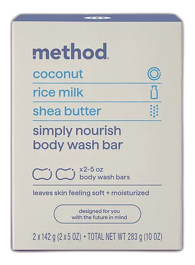 Method Bar Soap Simply Nourish