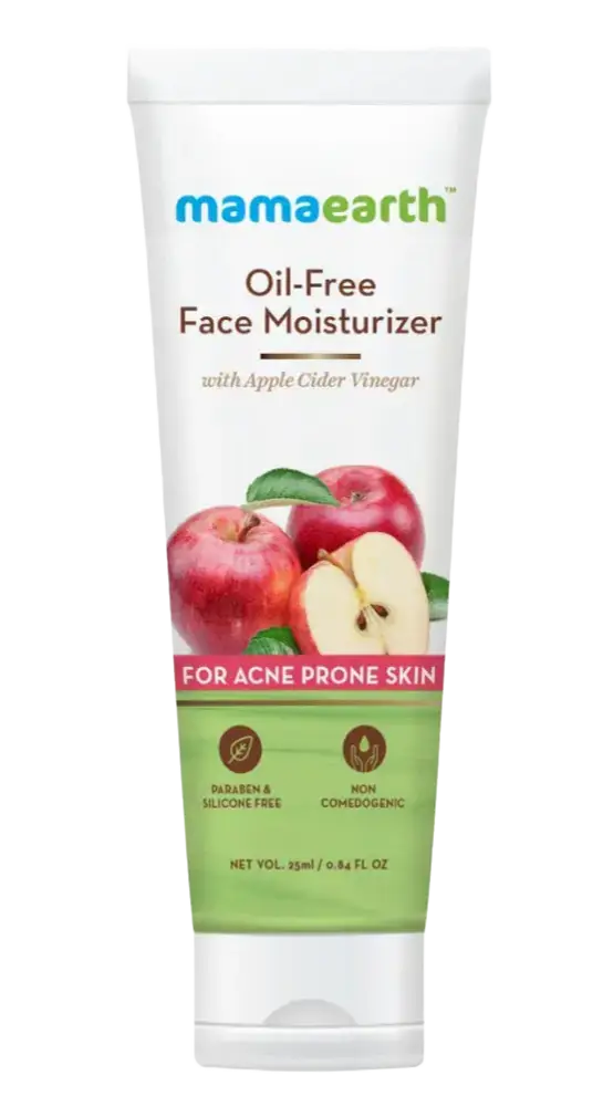 Mamaearth Oil-Free Face Moisturizer With Apple Cider Vinegar