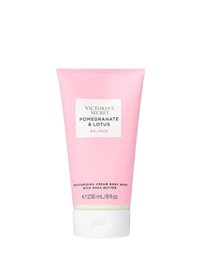 Victoria’s Secret Cream Body Wash Pomegranate & Lotus