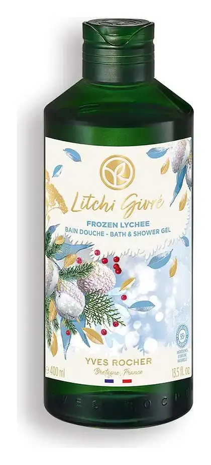 Yves Rocher Frozen Lychee Bath & Shower Gel