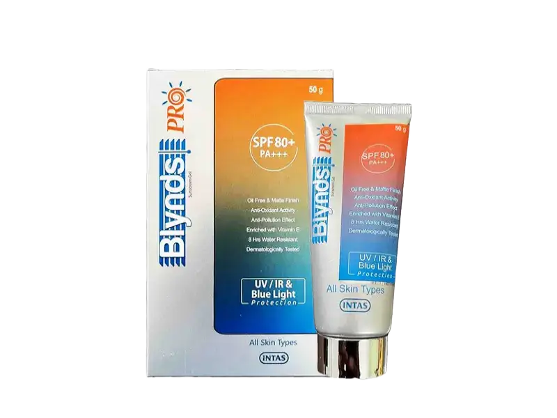 Intas Pharmaceuticals Blynds Pro Sunscreen Gel SPF 80+