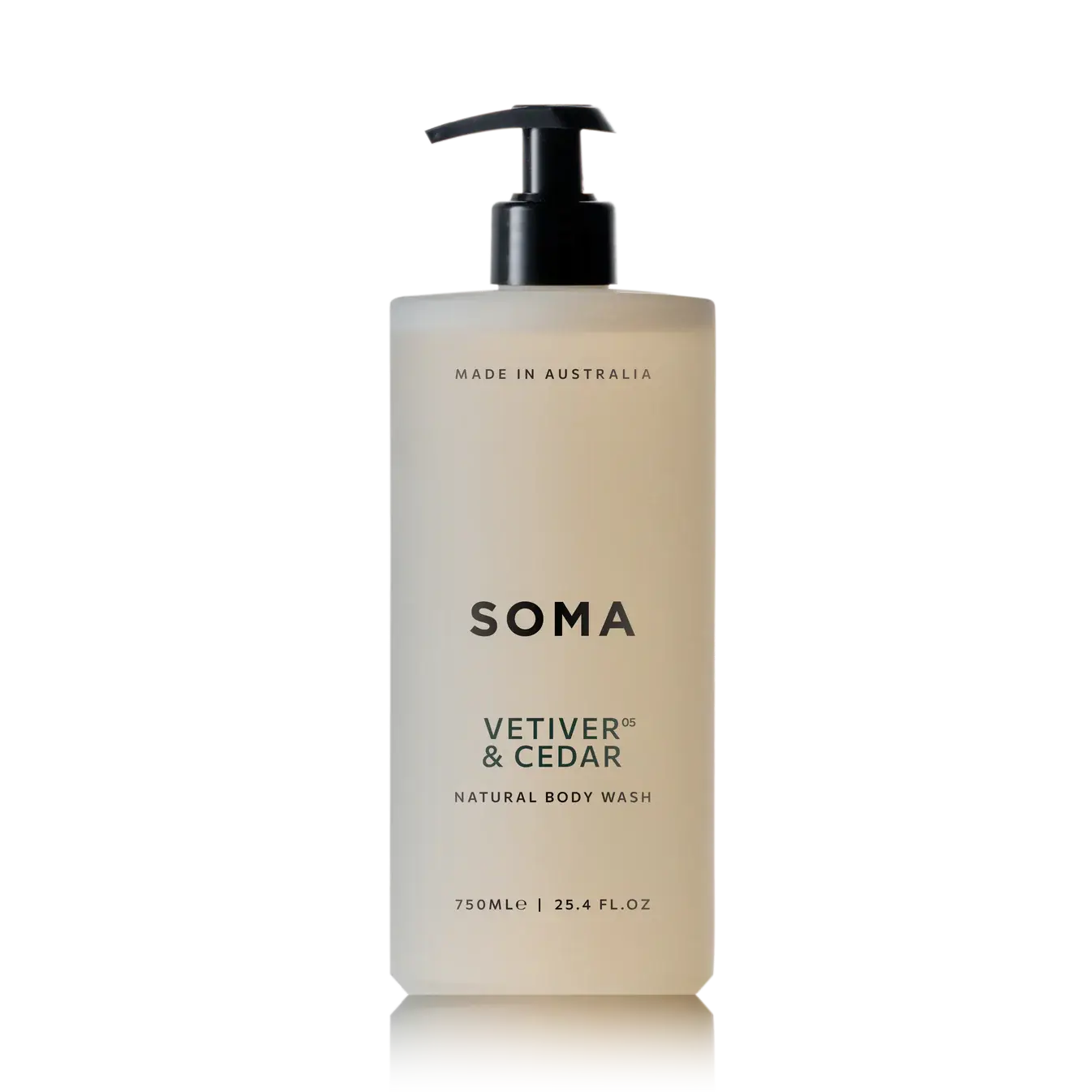 Soma Natural Body Wash 05 Vetiver & Cedar