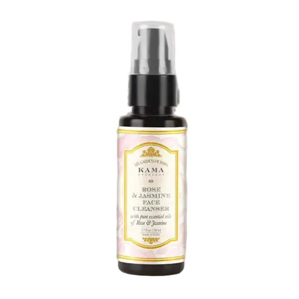 Kama Ayurveda Rose & Jasmine Face Cleanser