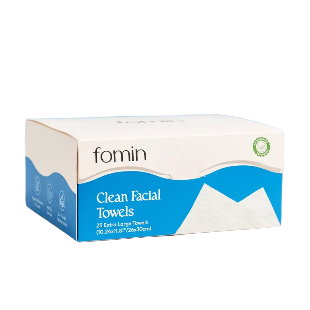 Fomin Clean Facial Towels Cotton
