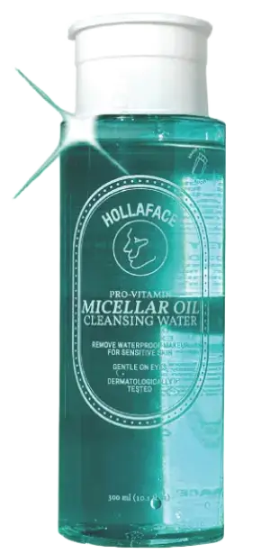 HOLLAFACE Pro-Vitamin Micellar Oil Cleansing Water