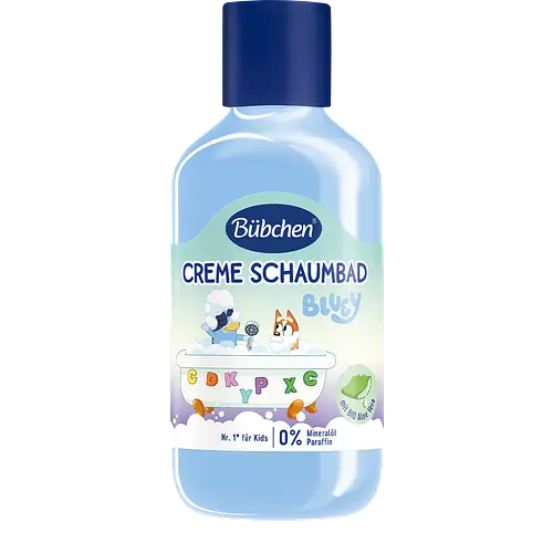 Bübchen Creme Schaumbad Bluey