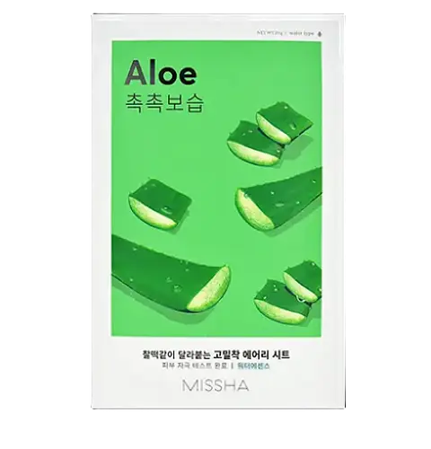 Missha Airy Fit Sheet Mask Aloe