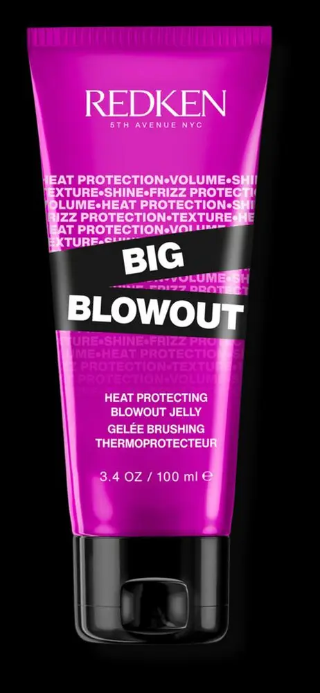 REDKEN Big Blowout Heat Protecting Blowout Jelly