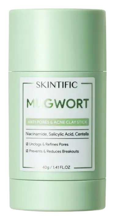 Skintific Mugwort Clay Stick Mask