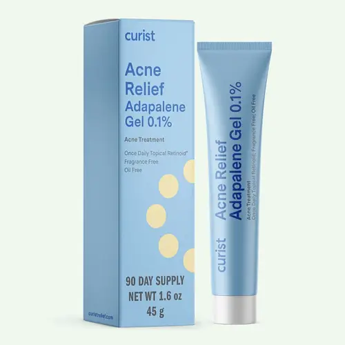 Curist Acne Relief Adapalene Gel 0.1%