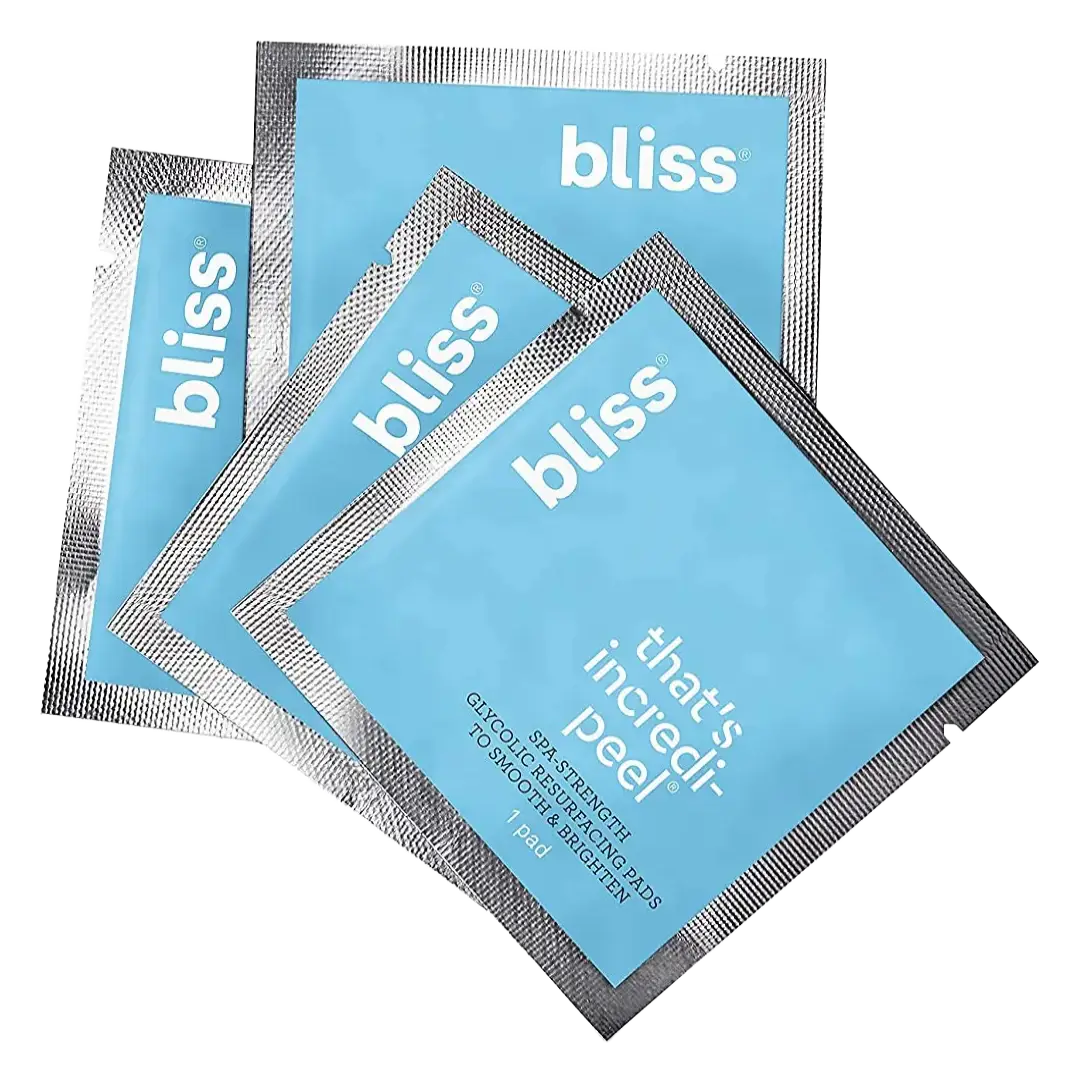 Bliss That's Incredi-Peel Spa-Strength Glycolic Resurfacing Pads