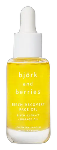 Björk & Berries Birch Recovery Face Oil
