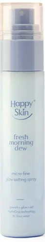 Happy Skin Cosmetics Fresh Morning Dew Micro-Fine Glow Setting Spray